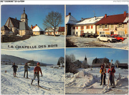 AGQP3-0240-25 - LA CHAPELLE DES BOIS - Altitude 1080 M - Besancon