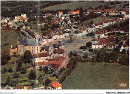 AGQP3-0229-24 - JUMILHAC-LE-GRAND - Vu Du Ciel - La Place Et Le Chateau - Nontron