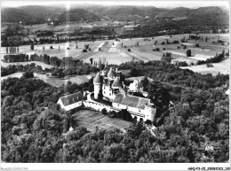 AGQP3-0227-24 - CHATEAU DE FENELON - Vue Générale Aérienne - Altri & Non Classificati