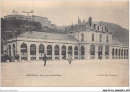 AGQP3-0201-25 - BESANCON - Gare De La Mouillère  - Besancon