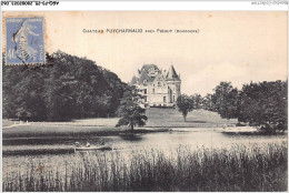 AGQP3-0193-24 - Chateau De Puycharnaud Près PIEGUT - Nontron