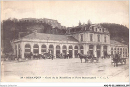 AGQP3-0197-25 - BESANCON - Gare De La Mouillère Et Fort Beauregard - Besancon
