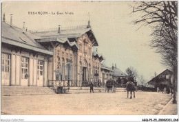 AGQP3-0196-25 - BESANCON - La Gare Viotte - Besancon