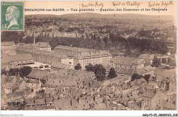 AGQP3-0171-25 - BESANCON-LES-BAINS - Vue Générale - Quartier Des Casernes Et Les Chaprais - Besancon