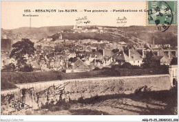 AGQP3-0165-25 - BESANCON-LES-BAINS - Vue Générale - Fortifications - Besancon