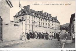 AGQP2-0140-25 - BESANCON - Caserne Ruty - Anciennement De Saint-paul - Besancon