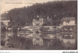 AGQP2-0129-25 - L'ISLE-SUR-LE-DOUBS - Le Chateau Meiner - Isle Sur Le Doubs