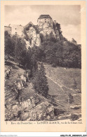 AGQP2-0086-25 - ENVIRONS DE PONTARLIER - Le Fort De Joux - Vu De La Cluse - Pontarlier