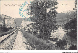 AGQP2-0100-25 - PONT-DE-ROIDE - Rochedane - Montbéliard