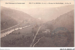AGQP2-0098-25 - PONT-DE-ROIDE - Ferme De Rochedane - Montbéliard