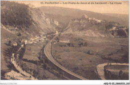 AGQP2-0079-25 - PONTARLIER - Les Forts De Joux Et Du Larmont - La Cluse - Pontarlier