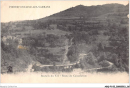 AGQP1-0059-25 - PIERREFONTAINE-LES-VARANS - Rochers Du Val - Route De Consolation - Pontarlier