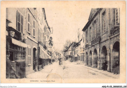 AGQP1-0051-25 - ORNANS - La Grande-rue - Besancon