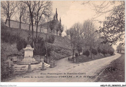 AGQP1-0033-25 - ENVIRONS D'ORNANS - Vallée De La Loue - N-d Du Chene - Besancon