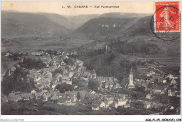 AGQP1-0050-25 - ORNANS - Vue Panoramique - Besancon