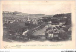 AGQP1-0024-25 - ORNANS - Vallée De La Loue - Vue Générale D'ornans - Besancon