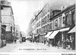 AGQP11-0855-92 - COURBEVOIE - Rue De Paris  - Courbevoie