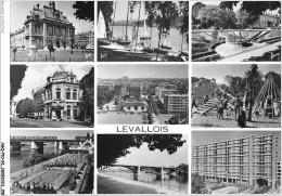 AGQP10-0842-92 - LEVALLOIS - Divers Aspects De La Ville  - Levallois Perret