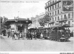 AGQP10-0838-92 - COURBEVOIE - Avenue De La Défense - Station Des Tramways  - Courbevoie