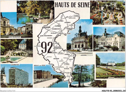 AGQP10-0829-92 - HAUTS-DE-SEINE - Communes  - Andere & Zonder Classificatie