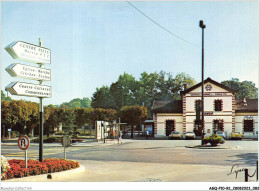 AGQP10-0804-92 - GACHES - Place De La Gare  - Garches