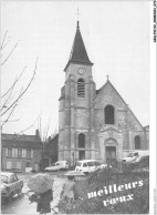 AGQP10-0799-92 - ISSY-LES-MOULINEAUX - Eglise Saint-etienne  - Issy Les Moulineaux