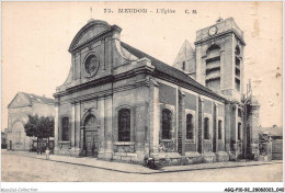 AGQP10-0783-92 - MEUDON - église  - Meudon