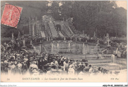 AGQP9-0750-92 - SAINT CLOUD - Les Cascades Le Jour Des Grandes Eaux  - Saint Cloud