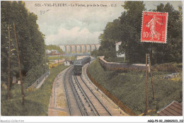 AGQP9-0726-92 - VAL-FLEURY - Le Viaduc - Pris De La Gare  - Andere & Zonder Classificatie