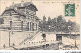 AGQP9-0723-92 - MEUDON - La Gare De Meudon Val-fleury  - Meudon