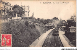 AGQP9-0719-92 - SURESNES - La Gare - Les Coteaux  - Suresnes