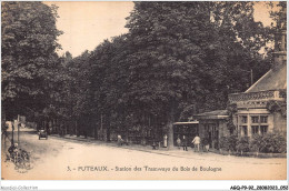 AGQP9-0696-92 - PUTEAUX - Sation Des Tramways Du Bois De Boulogne  - Puteaux