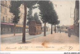 AGQP9-0695-92 - ASNIERES - Grande Rue  - Asnieres Sur Seine