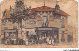 AGQP9-0688-92 - La Croix De BERNY - Café-restaurant-hotel - Maison Albuisson  - Other & Unclassified