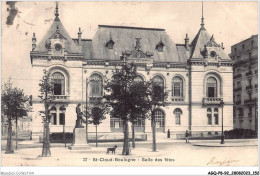 AGQP8-0665-92 - ST-CLOUD-BOULOGNE - Salle Des Fetes  - Saint Cloud