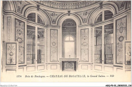 AGQP8-0657-92 - Bois De BOULOGNE - Chateau De Bagatelle - Le Grand Salon  - Autres & Non Classés