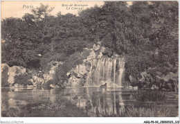 AGQP8-0650-92 - PARIS - Bois De BOULOGNE - La Cascade  - Boulogne Billancourt