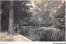 AGQP8-0643-92 - Bois De BOULOGNE - Lac Saint James  - Boulogne Billancourt