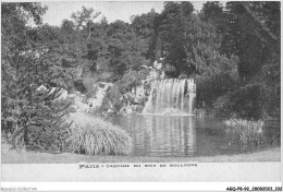 AGQP8-0640-92 - PARIS - Cascade Du Bois De BOULOGNE  - Boulogne Billancourt