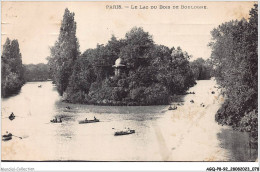 AGQP8-0628-92 - PARIS - Le Lac Du Bois De BOULOGNE  - Boulogne Billancourt