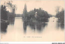 AGQP8-0630-92 - PARIS - Bois De BOULOGNE  - Boulogne Billancourt