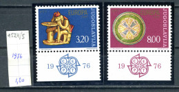 Yougoslavie  N° 1524/5 Xx  Europa - Nuevos