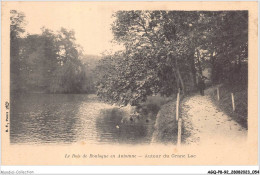 AGQP8-0616-92 - Le Bois De BOULOGNE En Automne - Autour Du Grand Lac  - Boulogne Billancourt