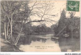 AGQP8-0601-92 - PARIS - Bois De Boulogne - Un Coin Du Lac  - Boulogne Billancourt