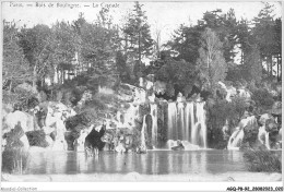 AGQP8-0599-92 - PARIS - Bois De Boulogne - La Cascade  - Boulogne Billancourt