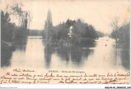 AGQP8-0597-92 - PARIS - Bois De Boulogne  - Boulogne Billancourt