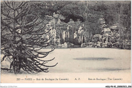 AGQP8-0592-92 - PARIS - BOIS DE BOULOGNE - La Cascade  - Boulogne Billancourt