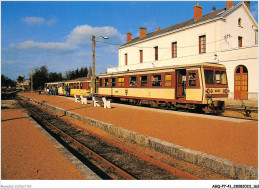 AGQP7-0542-41 - ROMORANTIN - Ligne Du Blanc A Argent  - Romorantin