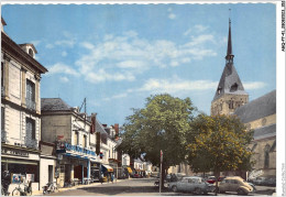 AGQP7-0537-41 - SELLES-SUR-CHER - La Place De L'église  - Selles Sur Cher