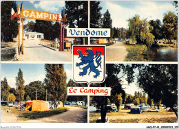 AGQP7-0521-41 - VENDOME - Le Camping  - Vendome